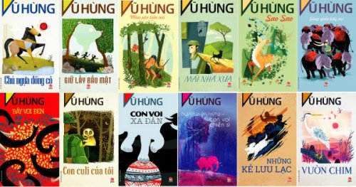 Nhà văn Vũ Hùng với chuyện đường rừng